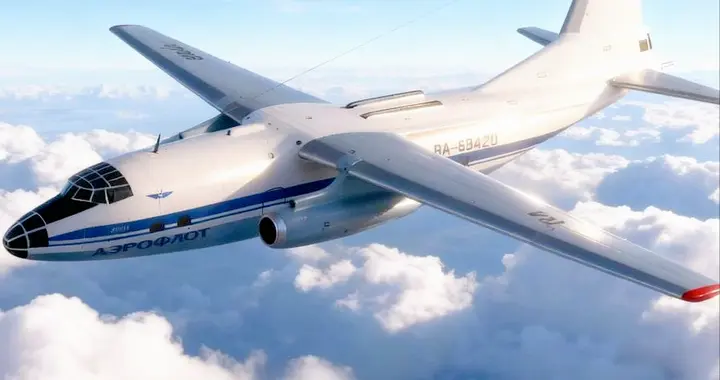 安东诺夫项目“P”——喷气版安-8运输机