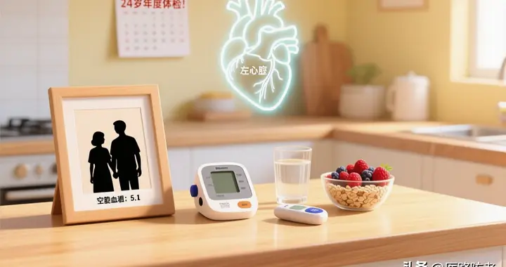 爸妈有“三高”，孩子心脏也跟着受伤？一项24年研究给出答案