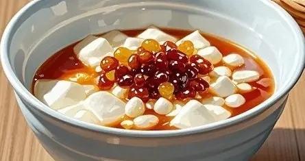 深夜收摊的菜场阿姨，给我留了碗比米其林还香的热豆花。