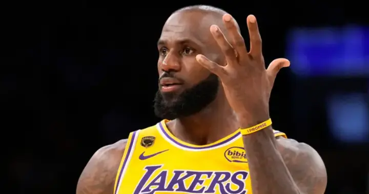 湖人可以不要詹姆斯，但NBA不能没有勒布朗