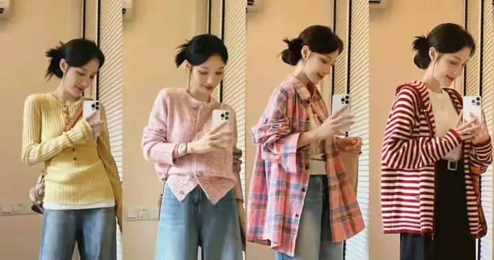 “阔腿裤+短上衣”杀疯了！把“显贵松弛”焊在身上