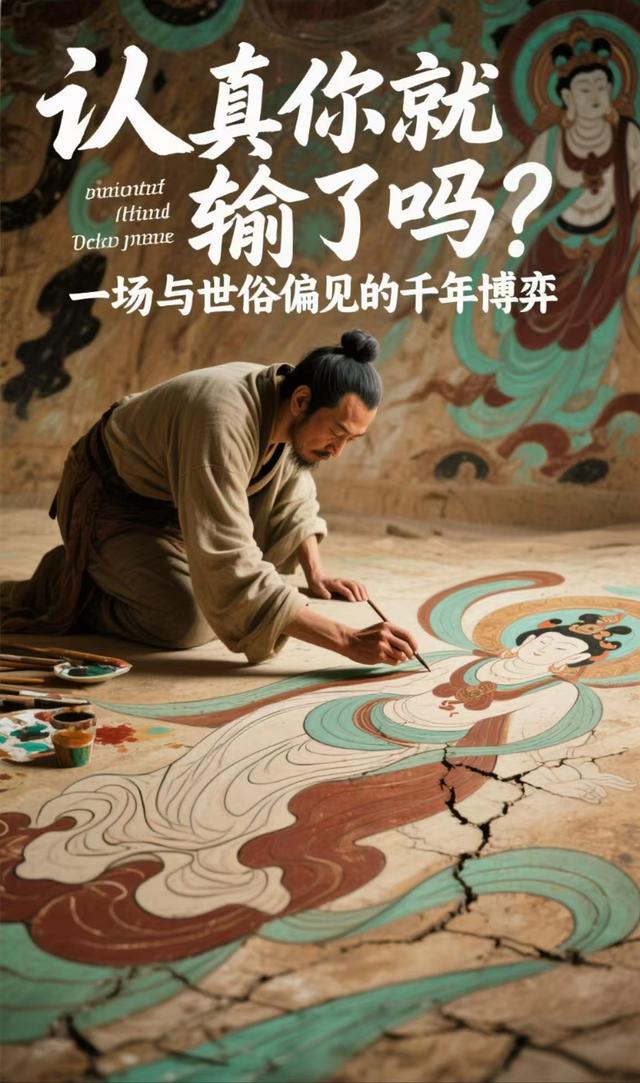 认真你就输了吗？一场与世俗偏见的千年博弈