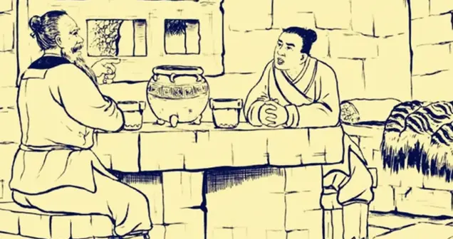 聊斋故事：荒村鬼手