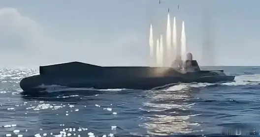 055大驱的忠诚僚舰，48垂发+无人隐身，中国无人武库舰开工