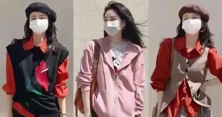 女生“穿衣”时尚多风格，33套慵懒舒适减龄，洋气个性潮流感十足