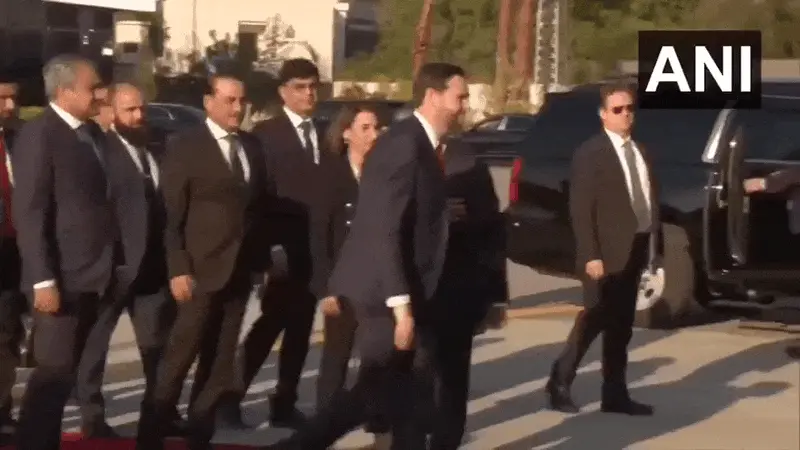 大象传奇：肢体专家：美国副总统万斯这几步