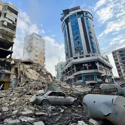 诗源于生活：以色列一直认为是中东打不死小