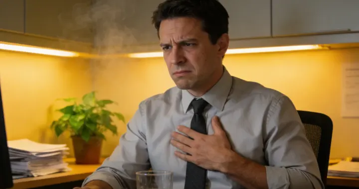 口苦多喝水就想解决？别白忙活！3个表现提示肝火要清泻