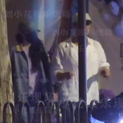 徐白White：4月10日，黄景瑜王玉雯