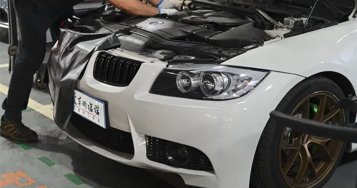 《修理B车》文字版：虽然我是新来的小编，却上演“老套”的剧情