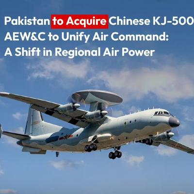 略闻知事：外媒称巴基斯坦又想买中国"空警