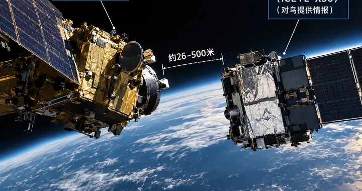 俄罗斯卫星逼近美国卫星！太空之战，其实早就打响了