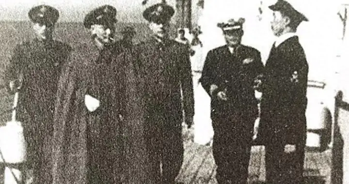 96年胡奇才邀邓兆祥做客，席间发问：当年你打塔山，怎么半路跑了