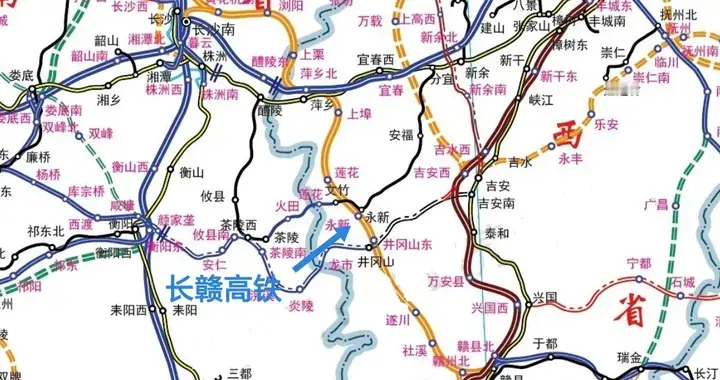 太难了，这3条高铁从立项到开工建设可谓命运多舛