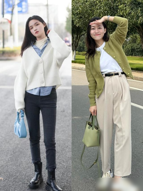 春天别乱穿！奶奶衫+九分裤凭啥成了中年姐妹的“显嫩密码”？