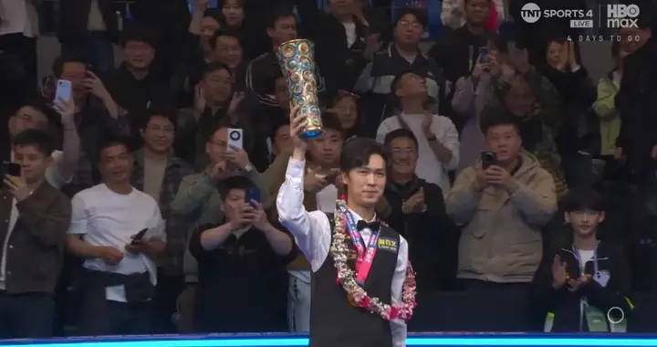 【斯诺克】泰猜亚玉山夺冠后锁定今年冠中冠名额，中国军团已锁定2人，总共...