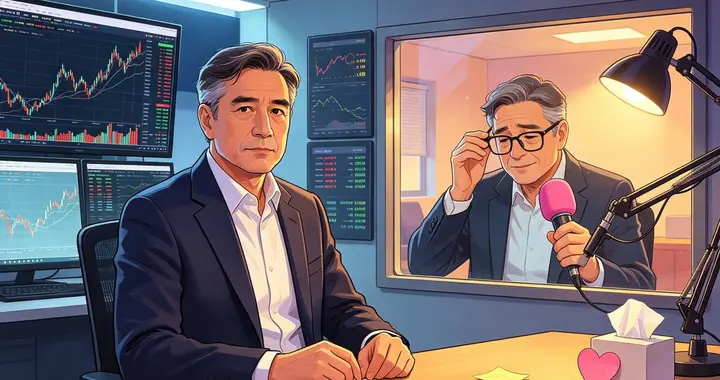 你以为的财经老师，其实是个情感主播
