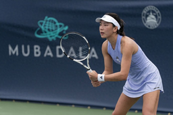两个2-6，王欣瑜0-2不敌萨姆索诺娃止步WTA500华盛顿站第二轮