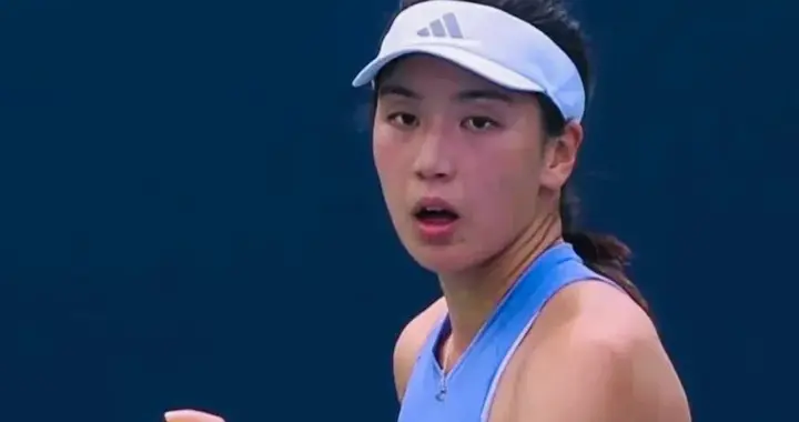 王欣瑜0-2不敌萨姆索诺娃!无缘华盛顿女单八强!下一站多伦多!
