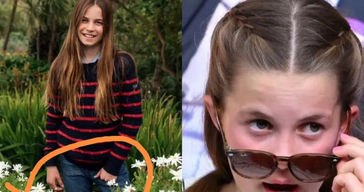 刚刚！肯辛顿宫晒夏洛特公主11岁生日照，淡蓝色美甲引人注目！