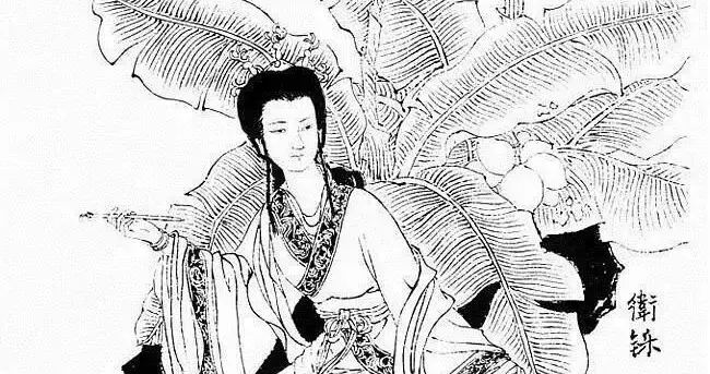 历史上第一位女书法家，曾教导“书圣”王羲之，后人膜拜1000多年