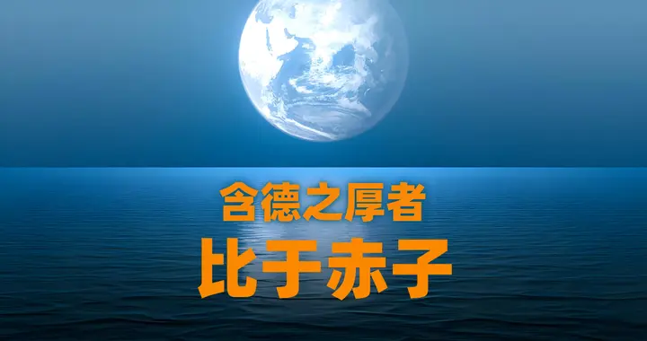 “含德之厚者，比于赤子”——南师、曾师认为：猛兽不会伤害婴儿