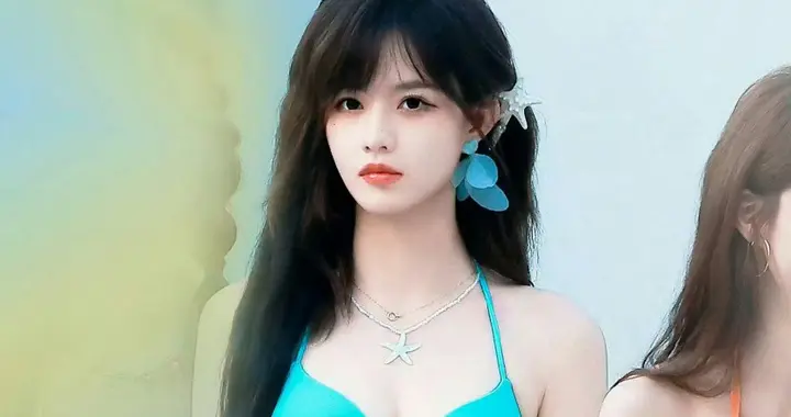 泳装美女SNH48-柏欣妤
