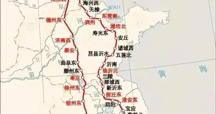 京沪高铁二线为何更弯？它并非京沪高铁的复刻版！
