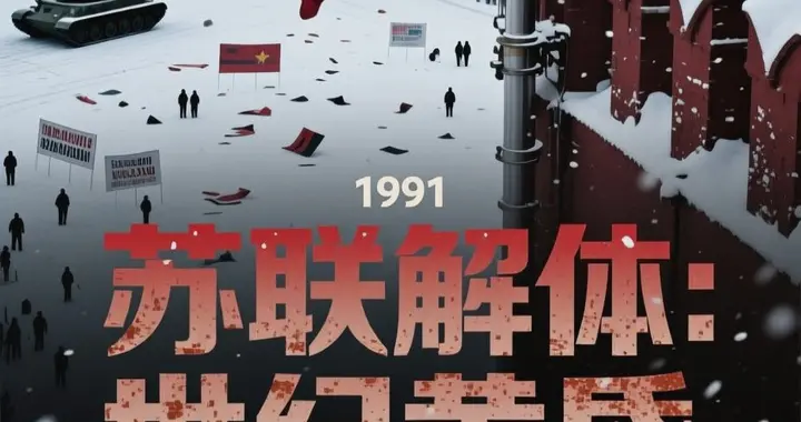一场“不流血”的超级大国谢幕，如何搅乱了整个世界