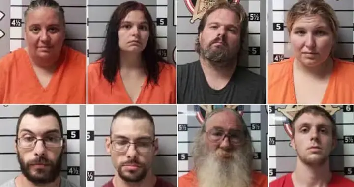 7名儿童挤住粪尿遍地的住宅，最小仅1岁！美肯塔基州8成年人被捕
