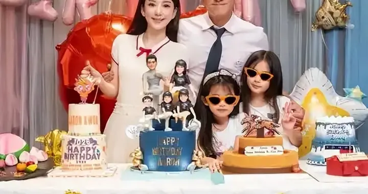郭富城：本以为生了三个女儿已经够幸福了，没成想，幸福又升级了