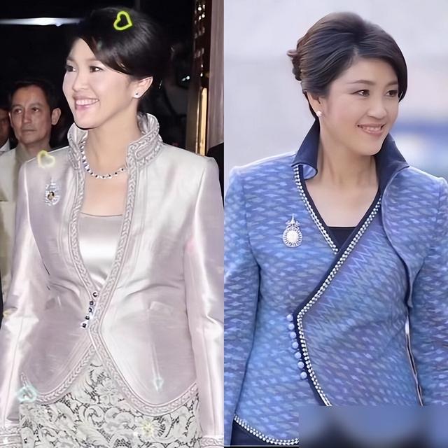 57岁英拉美出圈！盘发长裙藏着啥？中年优雅有门道