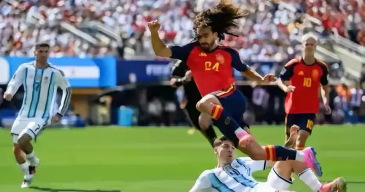 有一说一！西班牙1-0阿根廷！6人表现满分，4人及格，2人不及格