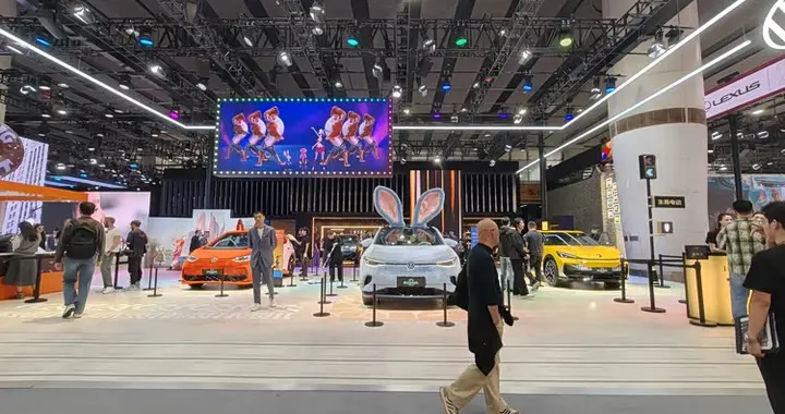 尼克+朱迪+郑钦文？广州车展俩展台把“合资2.0”玩成了快乐现场