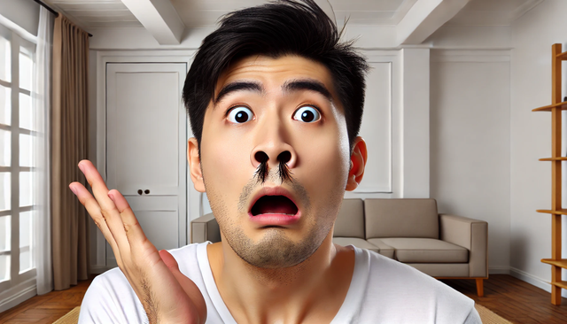 鼻毛“窜”出来的男人，有什么不同？鼻毛旺盛可能暗示 2 点不同