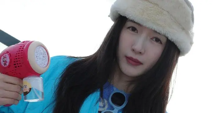 江疏影冬日美图赏析