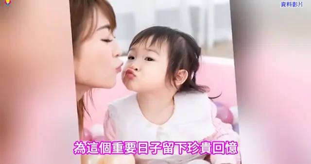 連詩雅為2歲愛女Camila慶生, 一家三口全家福曝光
