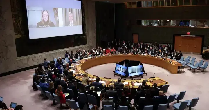 1月13日联合国安理会紧急讨论乌克兰局势升级