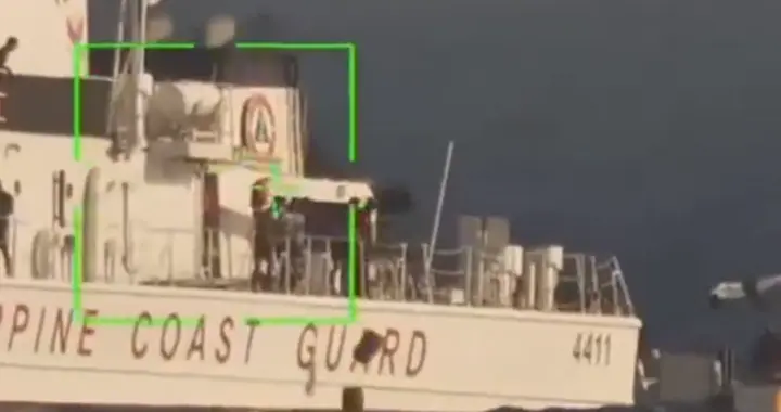 实拍曝光！菲律宾在南海搞隐秘动作，被中方死死锁定
