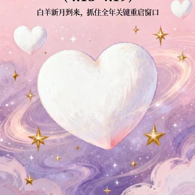 枫叶：白桃星座一周运势（4.13-4.1