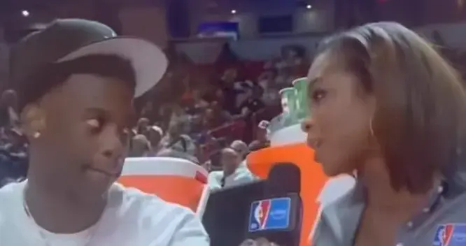 迪班萨：进入NBA我要在防守端打出价值 现在受到的关注度很高