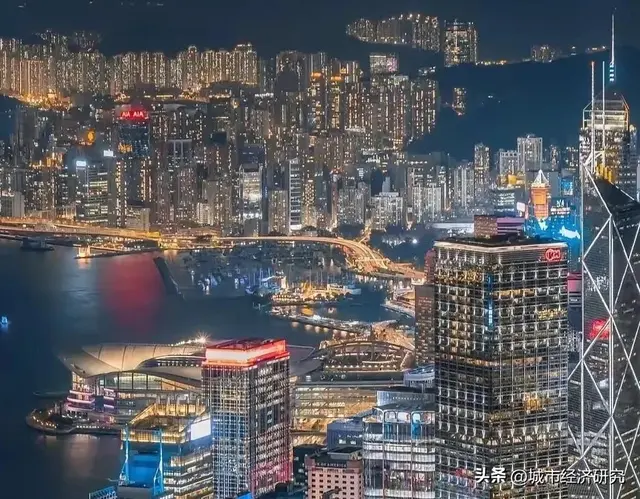 2024年长三角GDP前三城与粤港澳大湾区GDP前三城经济巅峰对决