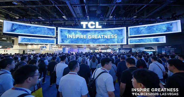 TCL携“屏宇宙+AI生活”前沿创新成果亮相CES