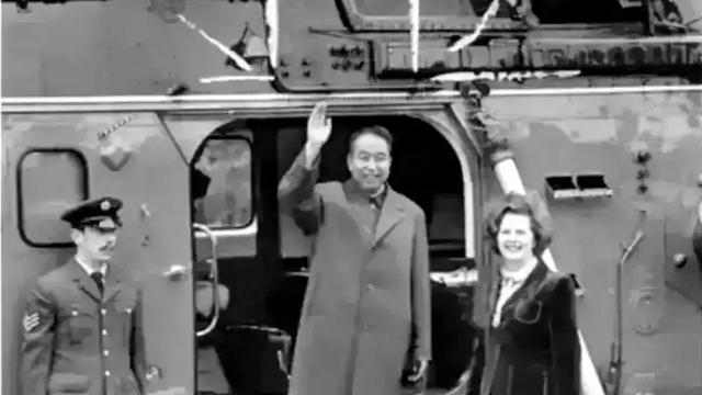 伍豪照片集：1979年11月3日，华国锋