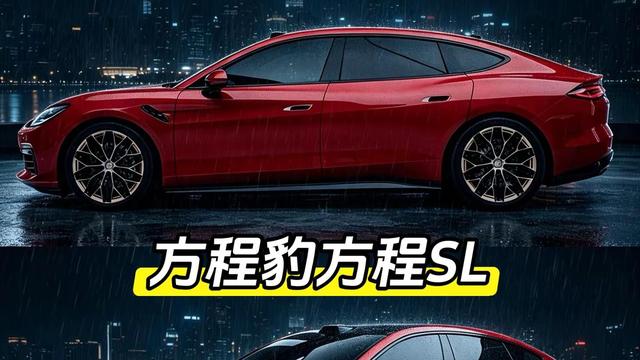 新车迷：方程SL长度或超5.2米，太帅了