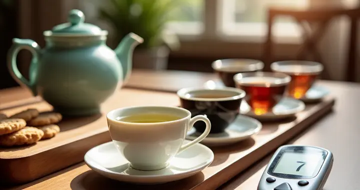 夏季糖尿病人必喝的控糖茶饮：这5杯茶，稳血糖、防并发症