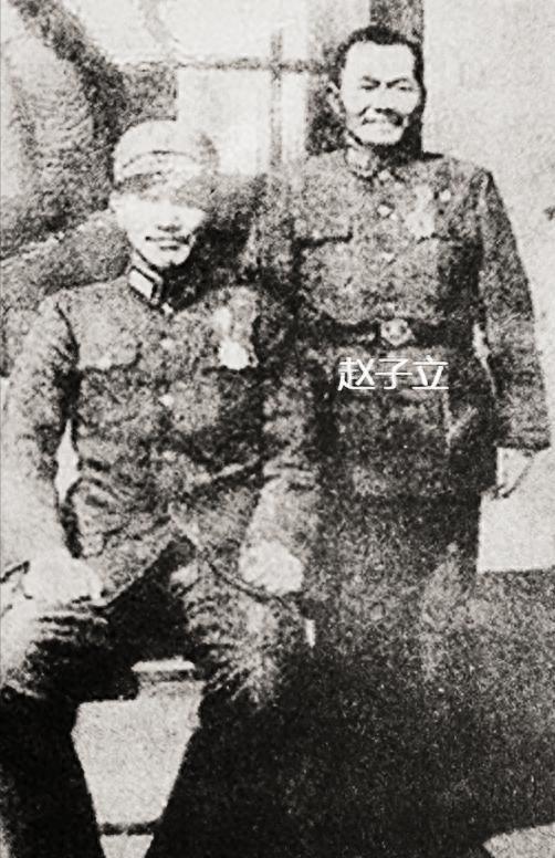 得知国军军长赵子立贪污第127军拨款，韦杰怒言：我亲自陪你去还