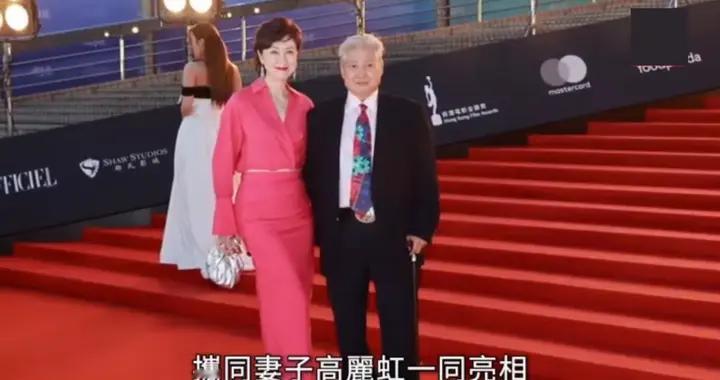 74岁洪金宝瘦身后大回春，60岁高丽虹身材Fit爆明艳照人