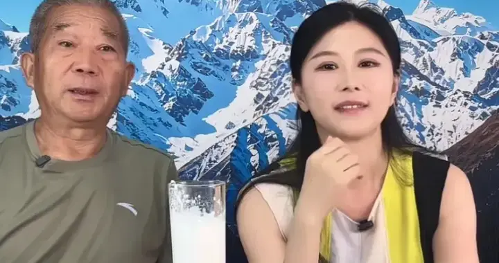 天赐父亲貌似被资本裹挟，年近八旬带货多场，直播时眼神迷离憔悴