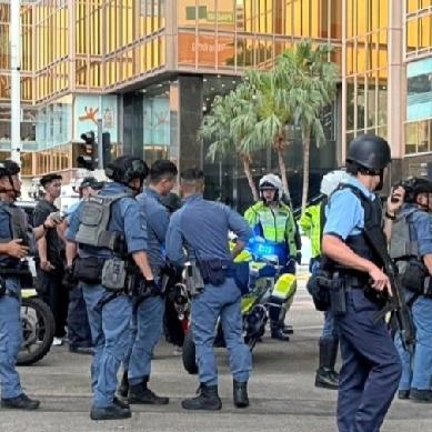 山上望云海：今日（10日）中午12时26